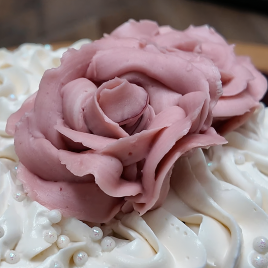 Flores de Buttercream